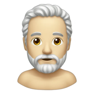 Le dieu de la mer sticker