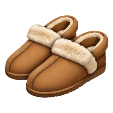 Uggs slippers sticker