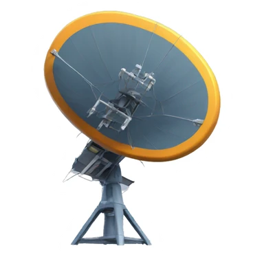 Starlink antenna sticker