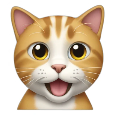 A cat giving thumbs up sticker