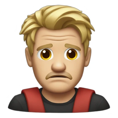 gordon ramsey sad sticker