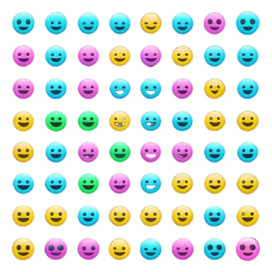 A vibrant collection of emoji packs featuring glowing neon lights, futuristic cityscapes, and cosmic elements, perfect for digital art enthusiasts. sticker