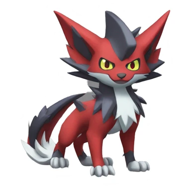 Noivern-Litten-Zoroark-ZANGOOSE full body sticker