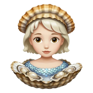 Disney Alice in Wonderland Young Oyster sticker