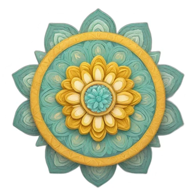 Mandala sticker