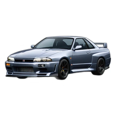 Nissan skyline gtr r32 sticker