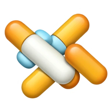 vitamin pill sticker