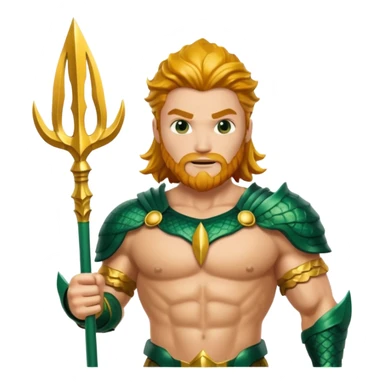 aquaman full body sticker