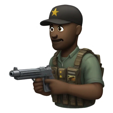 a raygun call of duty  sticker