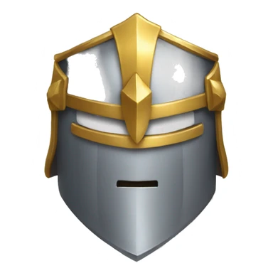 Paladin brillant  sticker