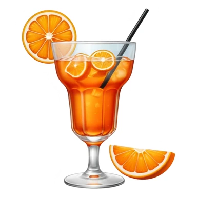 iced drink aperol sticker