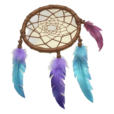 a dream catcher sticker
