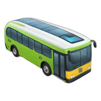 Hydrogen bus sticker