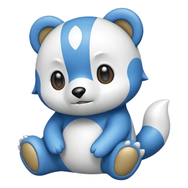 Oshawott-fusion sticker