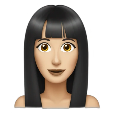 Cher sticker