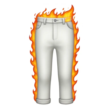pants on fire  sticker