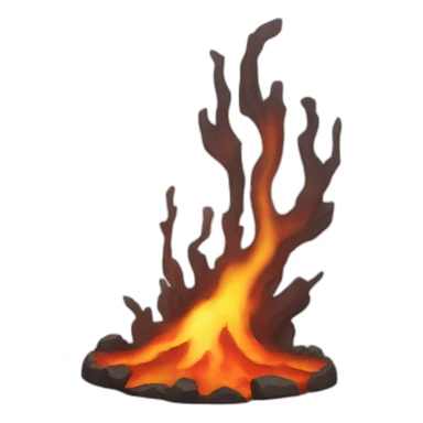 magma sticker