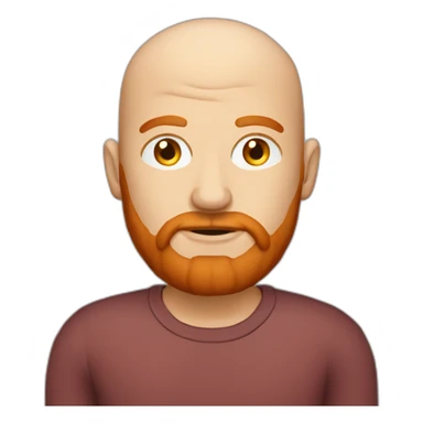 red-bearded-bald-programmer-head-no-glasses sticker