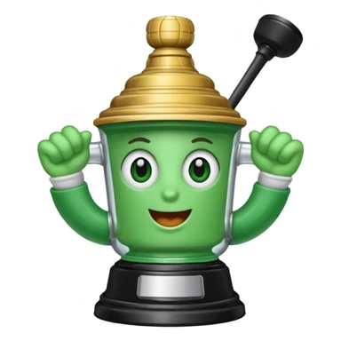 Tererê in a Stanley cup sticker