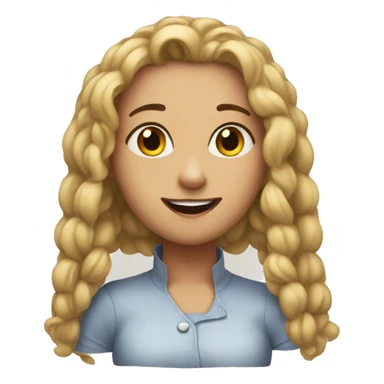 raegan if she was any emoji sticker