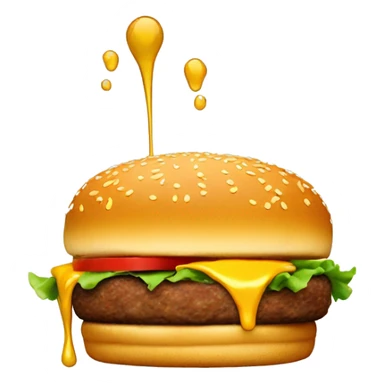 Extra Burger, Food, Make a honey mustard into ta patty and there we go. sticker
