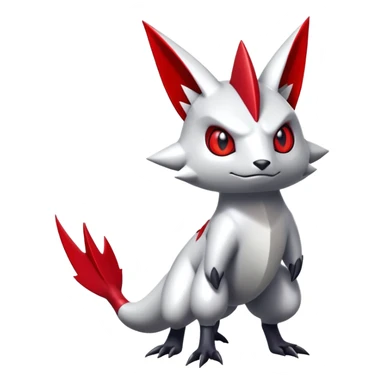 Shiny Dark Exotic Bisharp-Zangoose-Scizor-Hybrid-Creature sticker