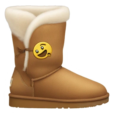 cosy ugg boots sticker