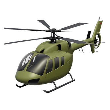 MD 500 - MD Helicopters (Model Year: 2021) (Iconic colour: Olive green) sticker