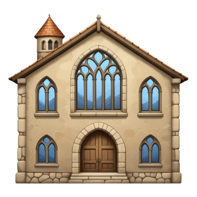 castle big house  sticker