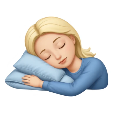 Sonra yatarım böyle sticker