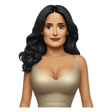 salma hayek sticker