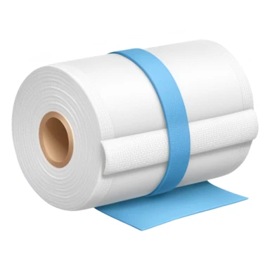 bandage roll sticker