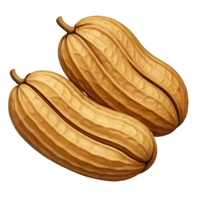 a Peanut emoji sticker