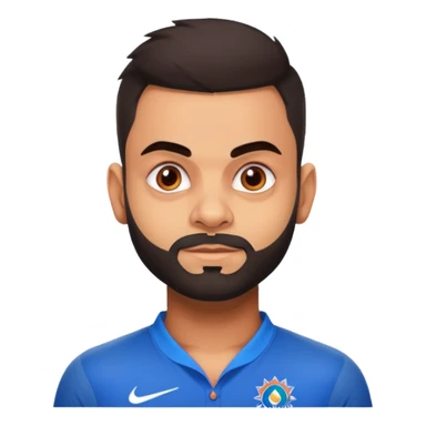 Viral kohli sticker