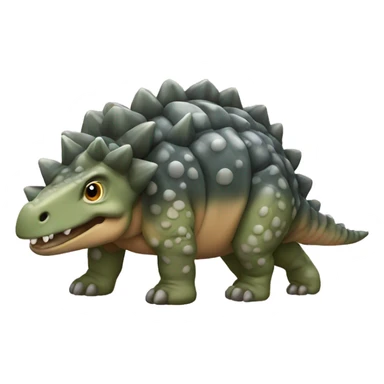 Ankylosaurus sticker
