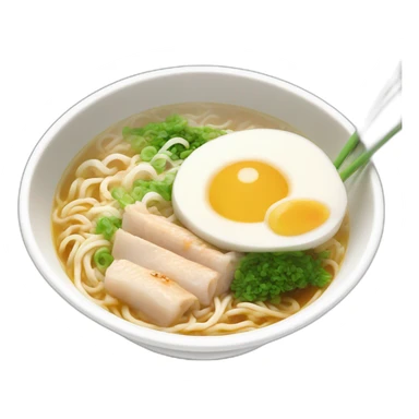 tonkotsu ramen sticker