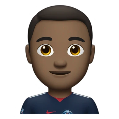 San kogu with PSG jersey sticker