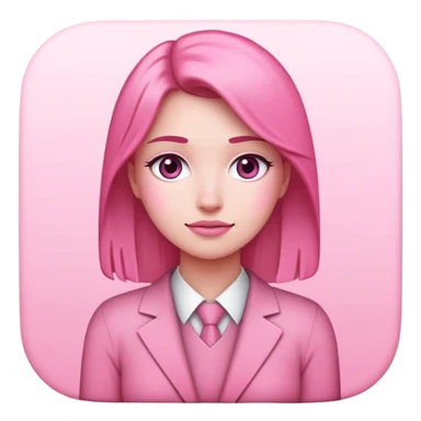 Pink Linkedin post sticker