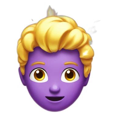 shiny sparks sticker