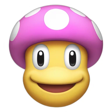 toadette mario sticker