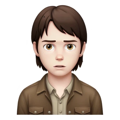 Carl grimes sticker