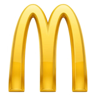 McDonald’s logo  sticker
