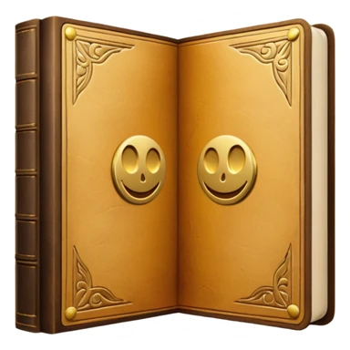 книги золотые без смайликов sticker