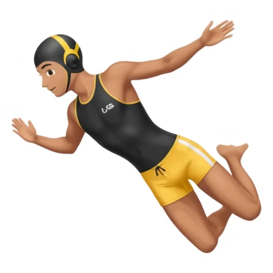 Diving off a building head first  sticker