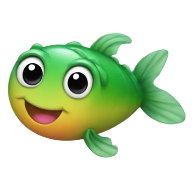 Gay pride tadpole sticker