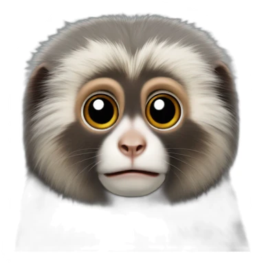 marmoset sticker