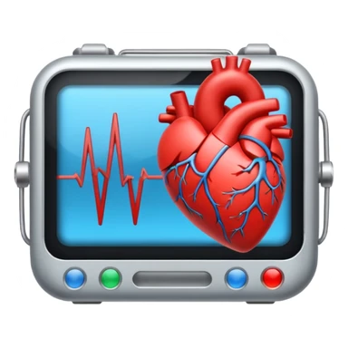 heart rhythm device sticker