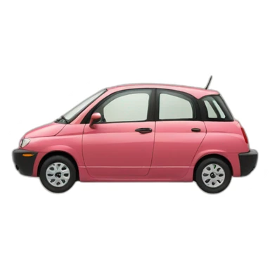 Fiat Multipla sticker
