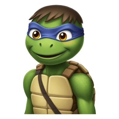 teenage mutant ninja turtle sticker