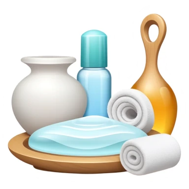 Spa objects sticker